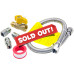 Stainless Steel Flexible Natural Propane Gas Line 3/8 1/2in Ball Valve